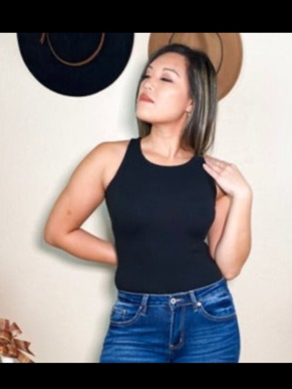 Stretchy Black Bodysuit